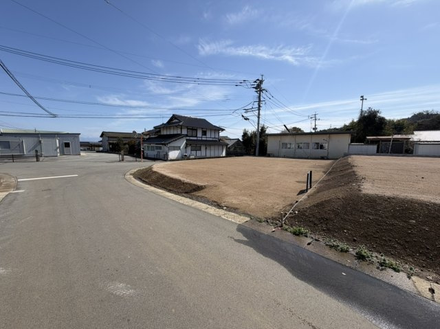 熊本市北区植木町木留　３区画分譲地（③号地）の外観