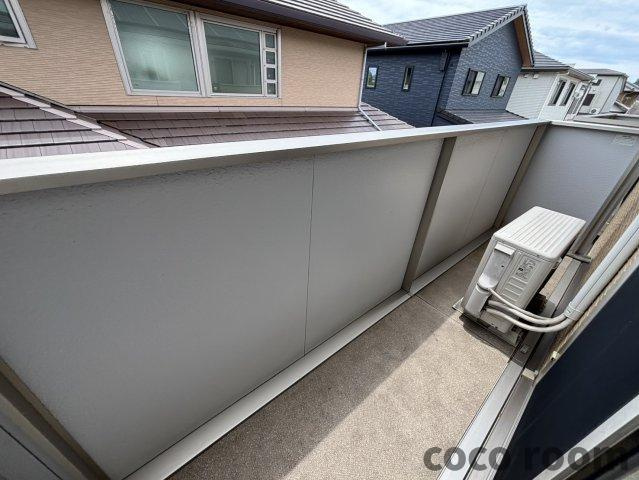 ARC　VILLAのバルコニー