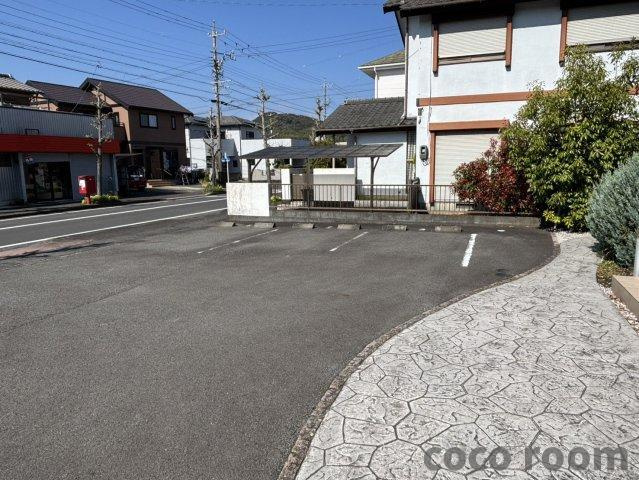 ARC　VILLAの駐車場