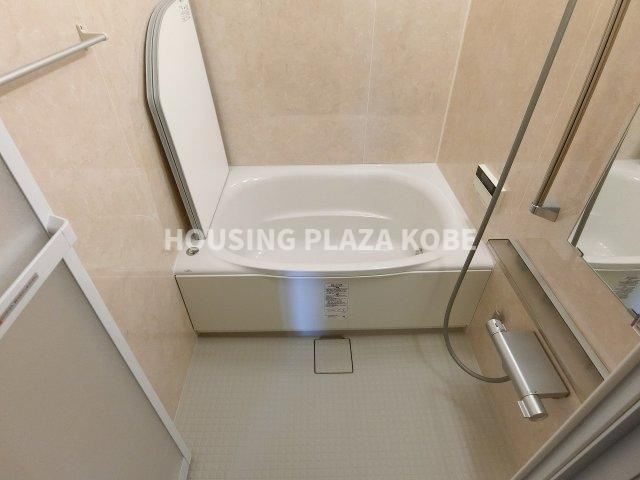 潮見台マンションの浴室