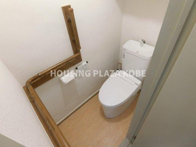 潮見台マンションのトイレ