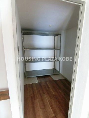 潮見台マンションの収納