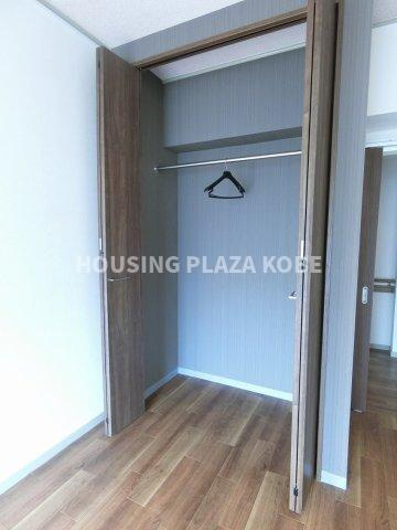 潮見台マンションの収納