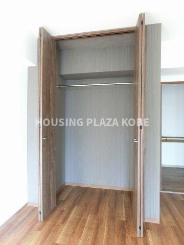 潮見台マンションの収納