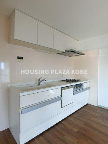 潮見台マンションのキッチン