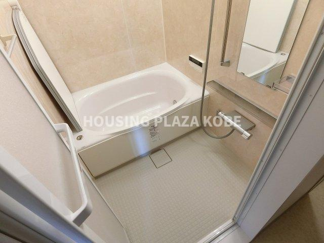 潮見台マンションの浴室