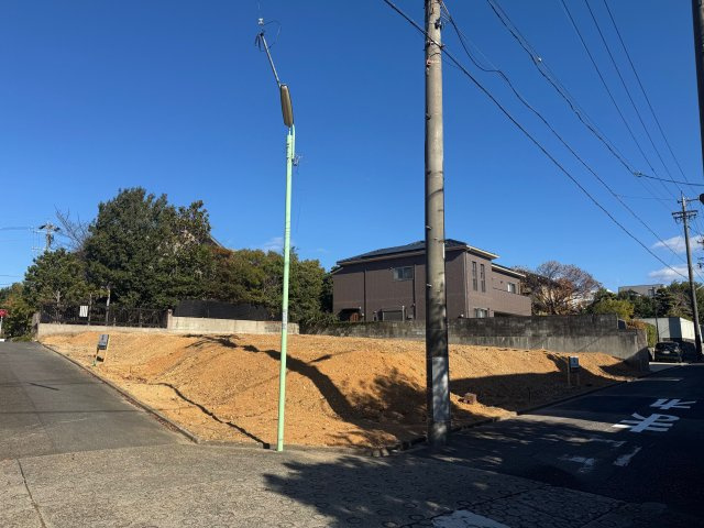 千種区徳川山町二丁目土地の外観