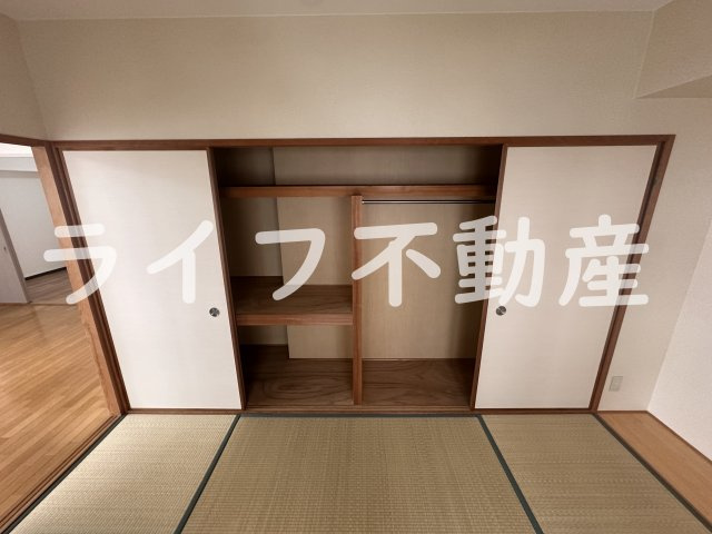 イーストマンションの収納|大きなスペースがあり、収納には困りません