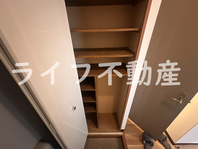 イーストマンションの収納|収納のためのスペースです