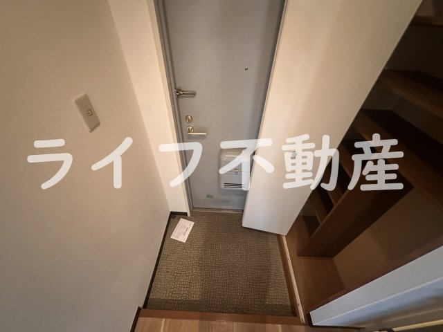 イーストマンションの玄関|玄関です
