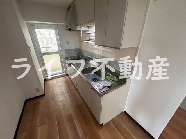 イーストマンションのキッチン|キッチンです
