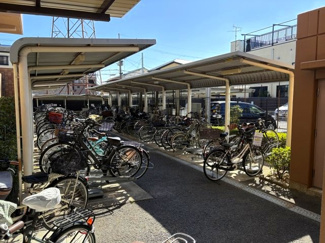 【駐輪場】 | サンメゾン寝屋川