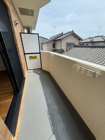 IKSのバルコニー