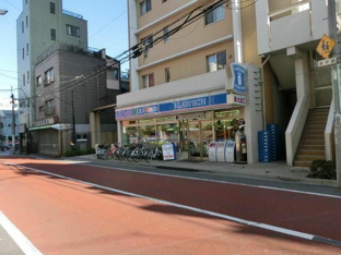 ローソン南常盤台二丁…まで303m