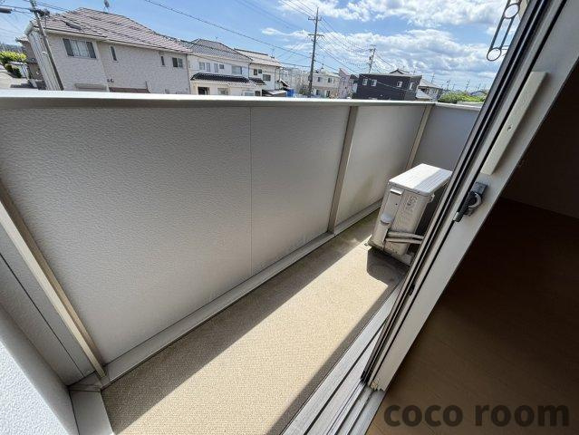 アミティアのバルコニー