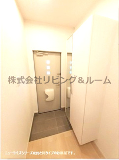 【玄関】 | アンフィニ佐原Ａ