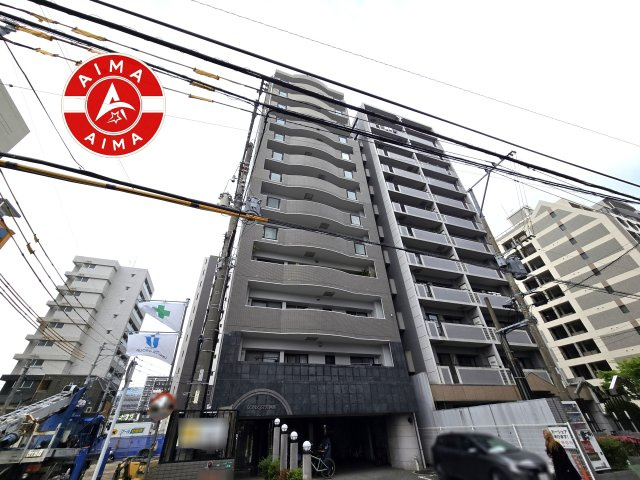 リファレンス天神南の外観|外観は落ち着いています