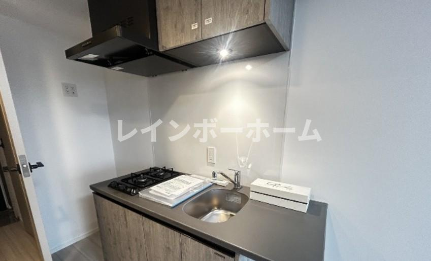 クレストコート東陽町のキッチン|※別部屋参照写真となります。
