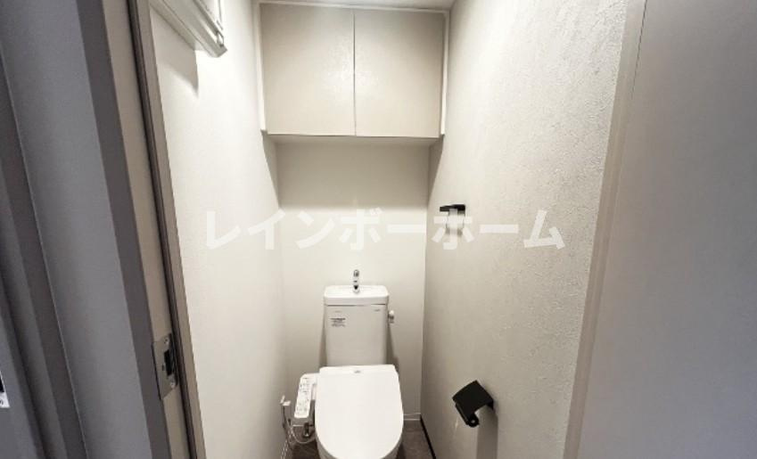 クレストコート東陽町のトイレ|※別部屋参照写真となります。