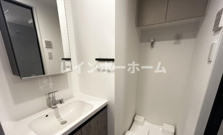 クレストコート東陽町の独立洗面台|※別部屋参照写真となります。