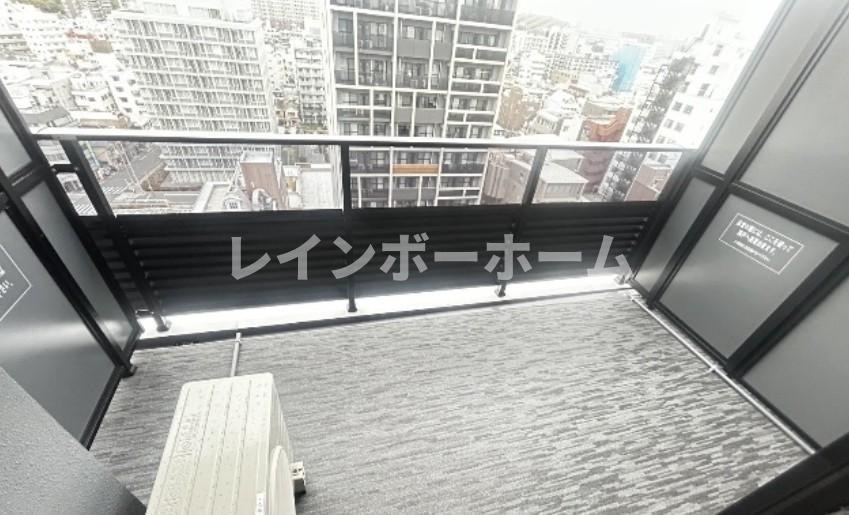 クレストコート東陽町のバルコニー|※別部屋参照写真となります。