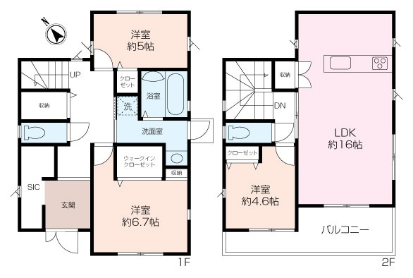 池上3丁目未使用住宅の画像