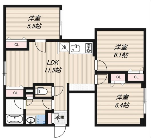 LEGALAND千石の画像