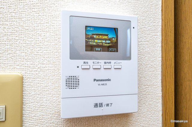 ソレイユ長野のセキュリティ