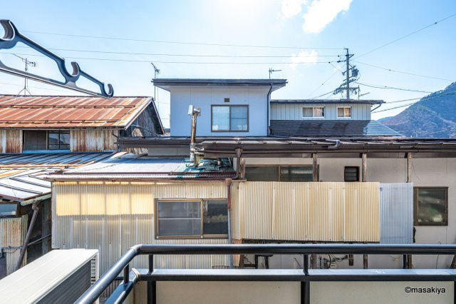 ソレイユ長野の展望