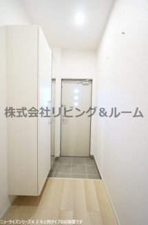 【玄関】 | アンフィニ佐原Ａ