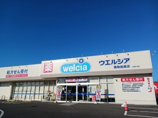【周辺】 | アンフィニ佐原Ａ | ウエルシア香取佐原店まで500m