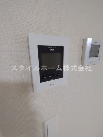 D-square古宿町のセキュリティ