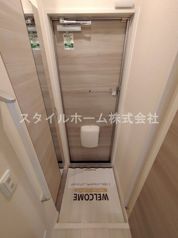 D-square古宿町の玄関
