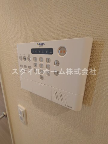 D-square古宿町のセキュリティ