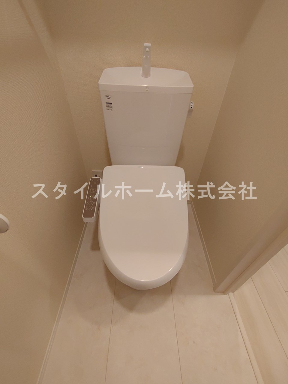 D-square古宿町のトイレ