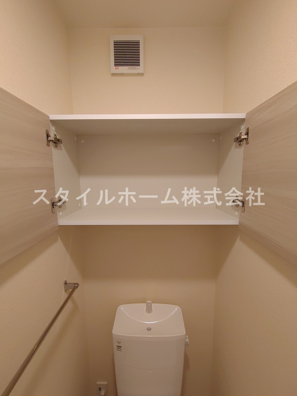 D-square古宿町のトイレ