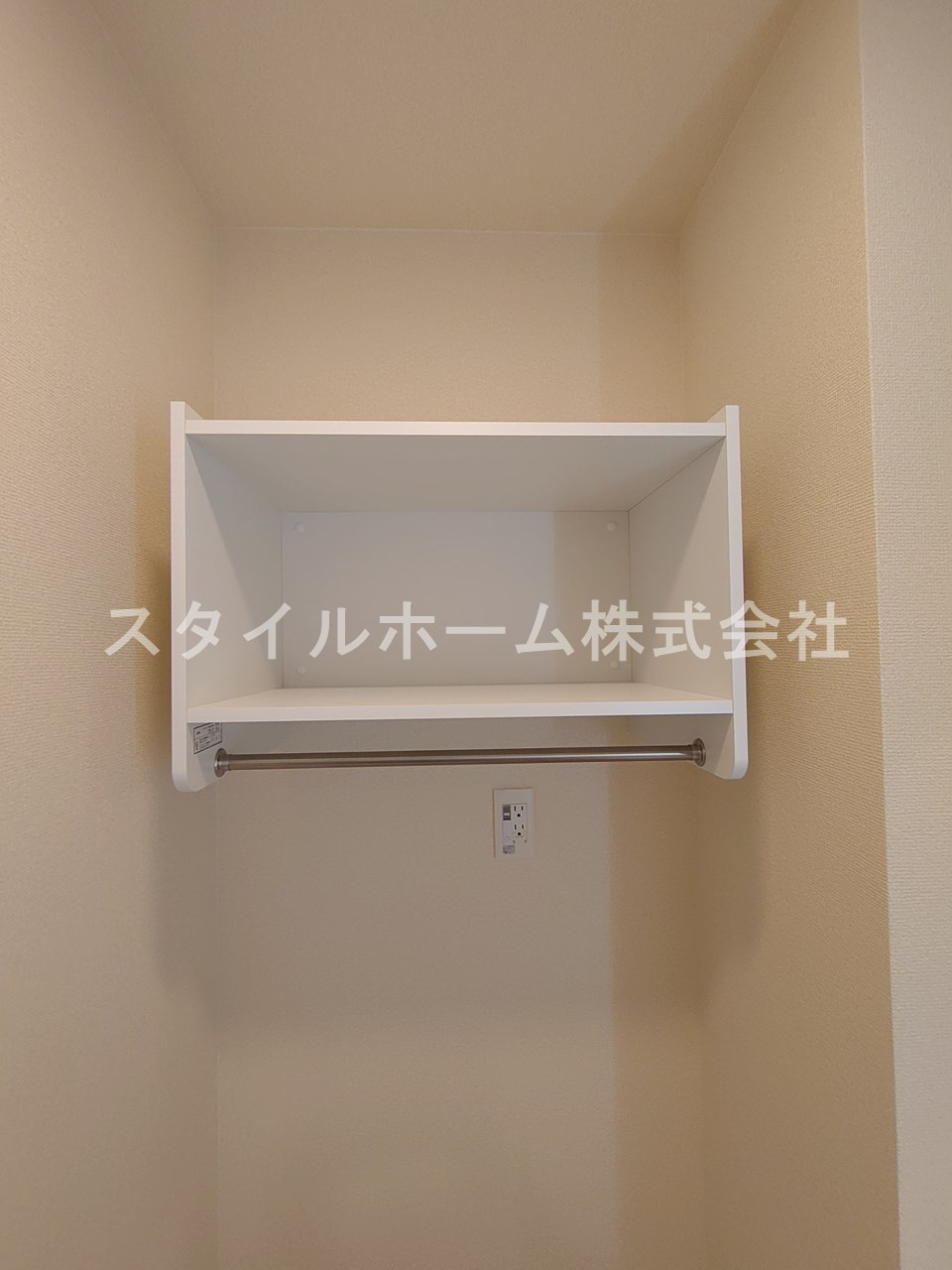 D-square古宿町の収納