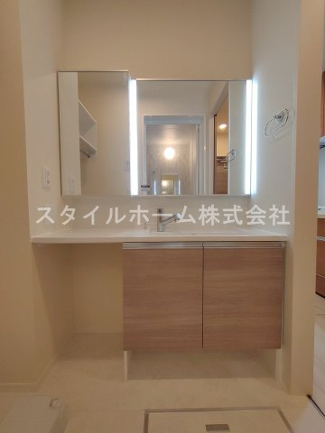 D-square古宿町の独立洗面台