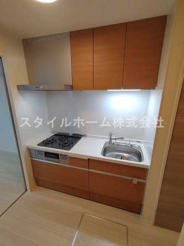 D-square古宿町のキッチン