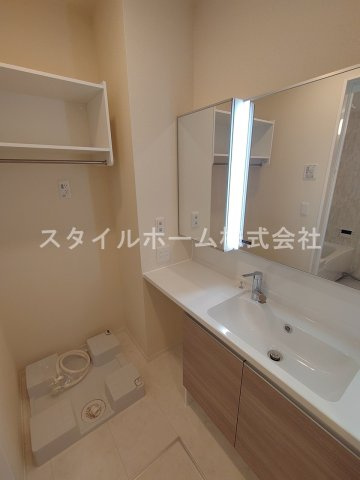 D-square古宿町の洗面所