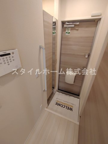 D-square古宿町の玄関