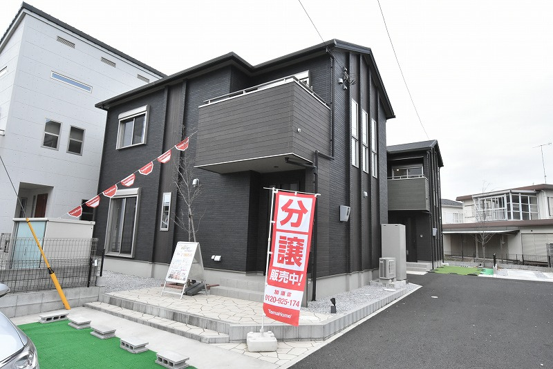 行田市深水町　分譲住宅　全４棟の外観