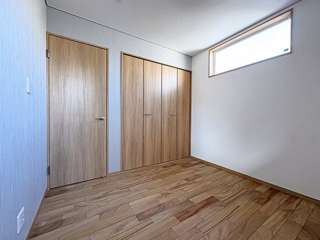 【エコnaホーム】　郡山市横塚6丁目　芳賀小・第四中の洋室|東側の6帖の洋室　