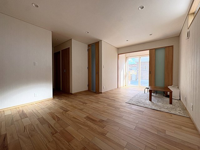 【エコnaホーム】　郡山市横塚6丁目　芳賀小・第四中のキッチン|IHクッキングヒーターで火災の心配も少なくお掃除もしやすいです！