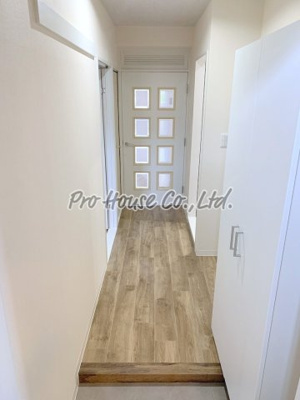 【玄関】 | 大関山ハイツ