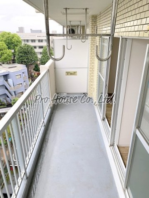 【バルコニー】 | 大関山ハイツ