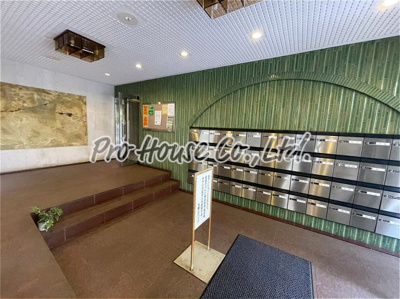 【ロビー】 | 大関山ハイツ