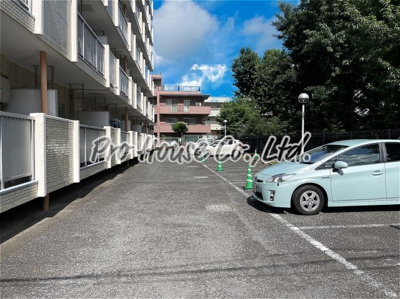 【駐車場】 | 大関山ハイツ