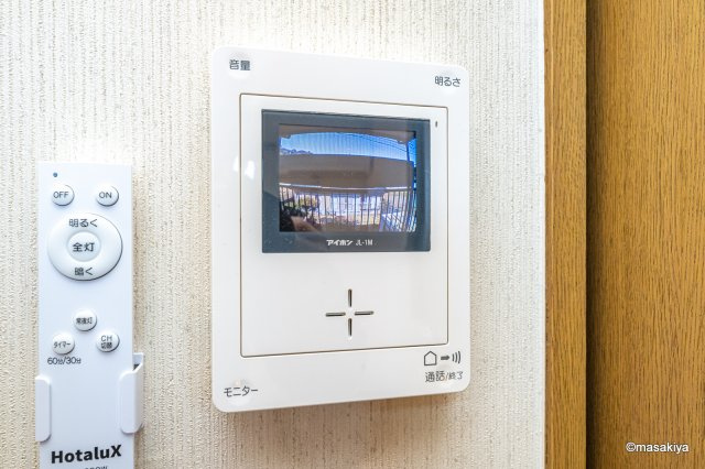 ソレイユ長野のセキュリティ