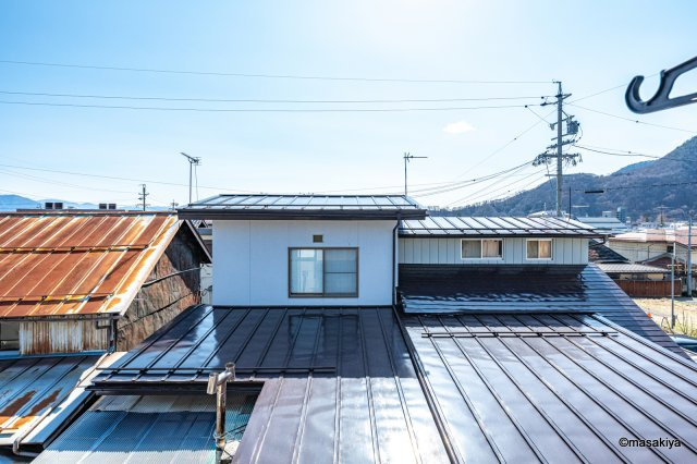 ソレイユ長野の展望